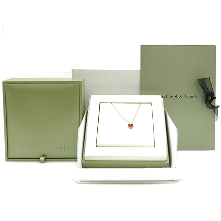 VANCLEEF & ARPELS(��Ŭ����&����) 18K(750) ��ũ ��� ��Ʈ ��� ���Ժ�� ����� �̹���2 - ���̺��� �߰���ǰ