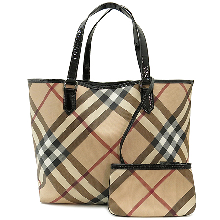 Burberry(������) ��� üũ PVC ���� ����� + ���� �Ŀ�ġ �̹���2 - ���̺��� �߰���ǰ