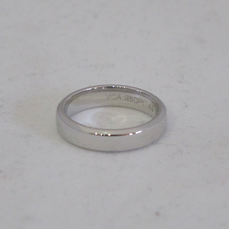VANCLEEF & ARPELS(��Ŭ����&����) ARA59249 PT950(�÷�Ƽ��) TOUJOURS(���긣)������� �� 4MM ���� [�ϻ����] �̹���3 - ���̺��� �߰���ǰ