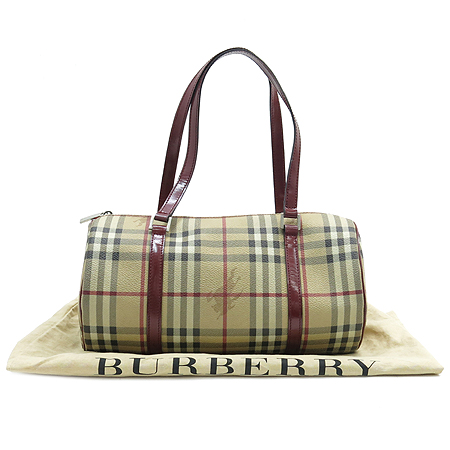 Burberry(������) Ŭ���� üũ PVC ���� ��Ʈ�� �̹���2 - ���̺��� �߰���ǰ