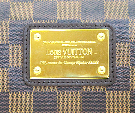 Louis Vuitton(���̺���) N55213 �ٹ̿� ���� ĵ���� ����Ŭ��ġ 2WAY �̹���3 - ���̺��� �߰���ǰ