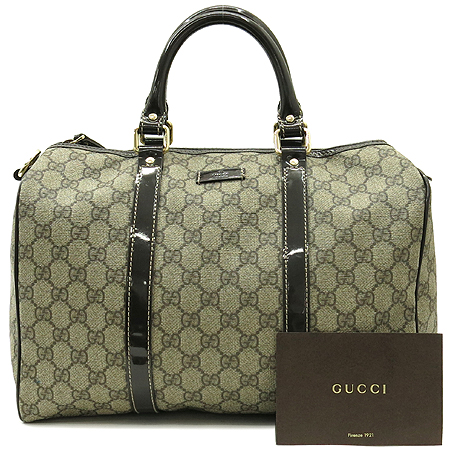 Gucci(����) 193603 GG�ΰ� ����� Ʈ���� PVC ������ ��Ʈ�� �̹���2 - ���̺��� �߰���ǰ