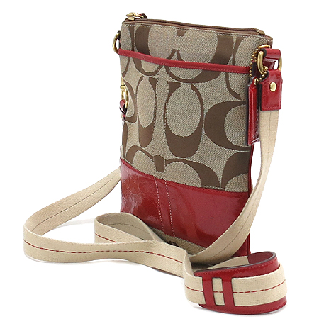 Coach(��ġ) 41644 �ñ׳��� �ڰ��� ���� ���̴�Ʈ �̴� ũ�ν��� �̹���2 - ���̺��� �߰���ǰ