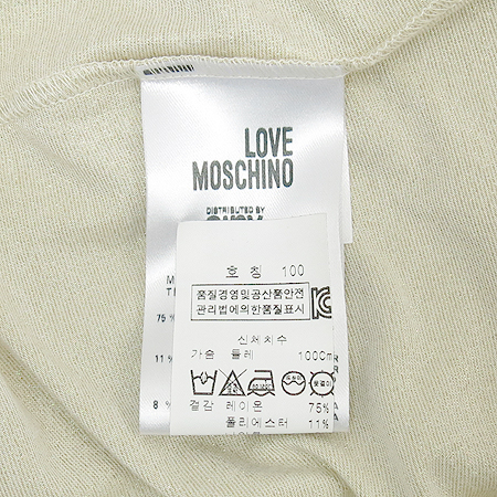 Moschino(��Ű��) �μҸ� �� Ƽ �̹���4 - ���̺��� �߰���ǰ