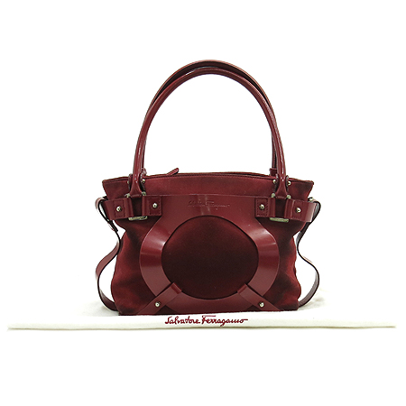 Ferragamo(��󰡸�) AU 21 5825 ���� �����̵� ��ġ�� �帮�� ��Ʈ�� �̹���2 - ���̺��� �߰���ǰ