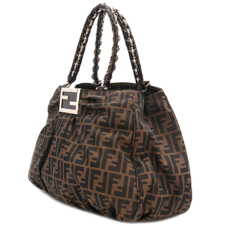 Fendi(���) 8BR616 FF�ΰ� ��ī�к긯 ����ΰ� ü�� �̾� ��Ʈ�� �̹���2 - ���̺��� �߰���ǰ
