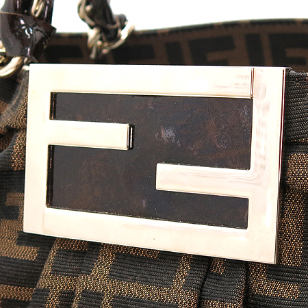 Fendi(���) 8BR616 FF�ΰ� ��ī�к긯 ����ΰ� ü�� �̾� ��Ʈ�� �̹���4 - ���̺��� �߰���ǰ