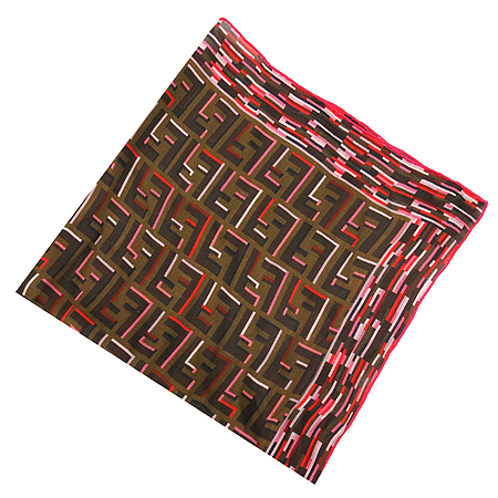 Fendi(���) 100% ��ũ ��ī�� �̹���2 - ���̺��� �߰���ǰ