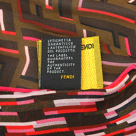 Fendi(���) 100% ��ũ ��ī�� �̹���3 - ���̺��� �߰���ǰ