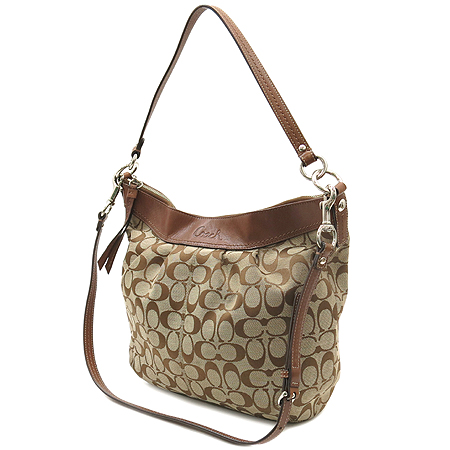 Coach(��ġ) F13744 �ñ׳�ó �ڰ��� ����� + ��� ��Ʈ�� �̹���2 - ���̺��� �߰���ǰ