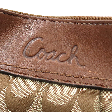 Coach(��ġ) F13744 �ñ׳�ó �ڰ��� ����� + ��� ��Ʈ�� �̹���3 - ���̺��� �߰���ǰ