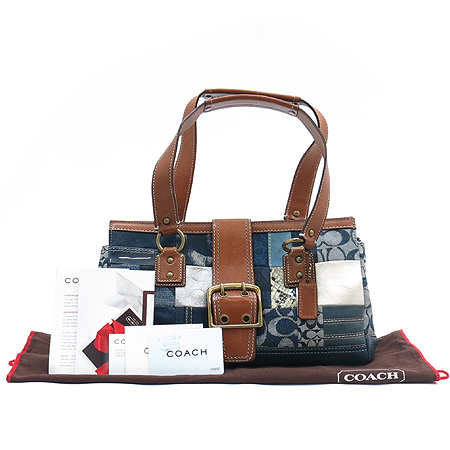 Coach(��ġ) 10004 �ñ׳�ó ��Ƽ ��ġ ��Ʈ�� �̹���2 - ���̺��� �߰���ǰ