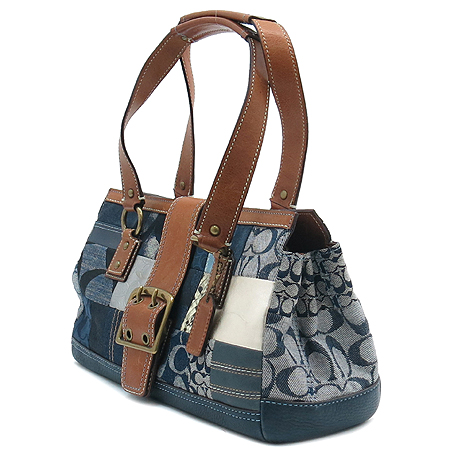 Coach(��ġ) 10004 �ñ׳�ó ��Ƽ ��ġ ��Ʈ�� �̹���3 - ���̺��� �߰���ǰ