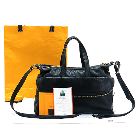Fendi(���) 8BT177  ¤�� ��� ���� ���� ��Ʈ�� + ��� ��Ʈ�� [��������] �̹���2 - ���̺��� �߰���ǰ