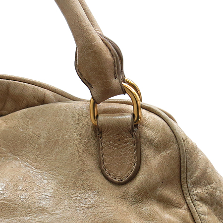 MiuMiu(�̿�̿�) RR1424 ���� �ΰ� ��� ����Ʈ ���� ��Ƽ�� ���� 2WAY ���� + �����Ʈ�� �̹���5 - ���̺��� �߰���ǰ