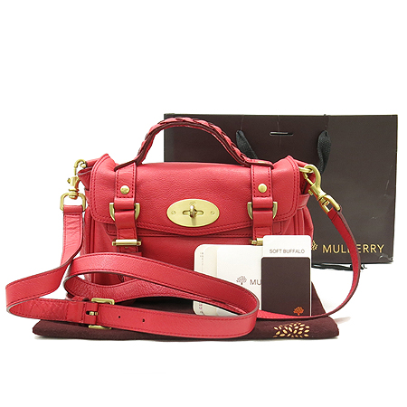 MULBERRY(�ֹ���) HH7879 ���� �÷� ���� ������ �˷��� �̴� 2WAY �̹���2 - ���̺��� �߰���ǰ