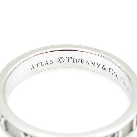 Tiffany(Ƽ�Ĵ�) 18K ȭ��Ʈ ��� ��Ʋ�� 4MM ����-19ȣ �̹���2 - ���̺��� �߰���ǰ