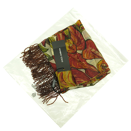 D&G(��ü&���ٳ�) QSCARF FS1AG 100%��ũ ��ī�� �̹���2 - ���̺��� �߰���ǰ