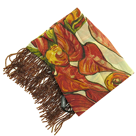D&G(��ü&���ٳ�) QSCARF FS1AG 100%��ũ ��ī�� �̹���3 - ���̺��� �߰���ǰ