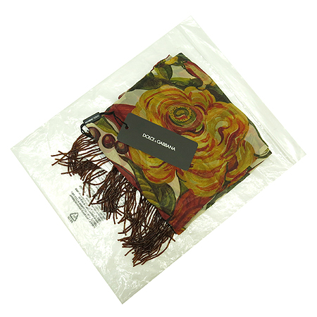 D&G(��ü&���ٳ�) QSCARF FS1AG 100%��ũ ��ī�� �̹���2 - ���̺��� �߰���ǰ