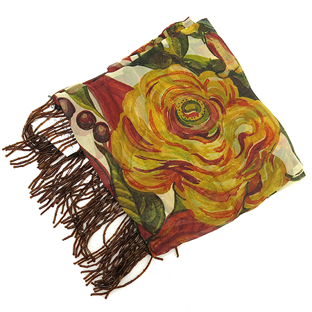 D&G(��ü&���ٳ�) QSCARF FS1AG 100%��ũ ��ī�� �̹���3 - ���̺��� �߰���ǰ
