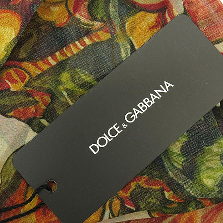 D&G(��ü&���ٳ�) QSCARF FS1AG 100%��ũ ��ī�� �̹���5 - ���̺��� �߰���ǰ