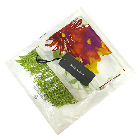 D&G(��ü&���ٳ�) QSCARF FS1BM 100%��ũ ��ī�� �̹���2 - ���̺��� �߰���ǰ
