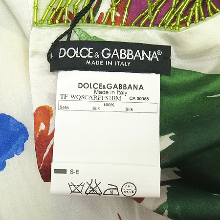 D&G(��ü&���ٳ�) QSCARF FS1BM 100%��ũ ��ī�� �̹���5 - ���̺��� �߰���ǰ