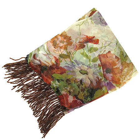 D&G(��ü&���ٳ�) QSCARF FS1B1 100%��ũ ��ī�� �̹���3 - ���̺��� �߰���ǰ