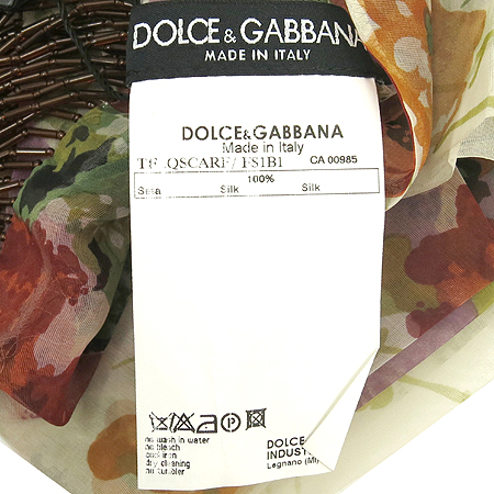D&G(��ü&���ٳ�) QSCARF FS1B1 100%��ũ ��ī�� �̹���5 - ���̺��� �߰���ǰ