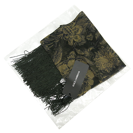 D&G(��ü&���ٳ�) QSCARF FS1AY 100%��ũ ��ī�� �̹���2 - ���̺��� �߰���ǰ