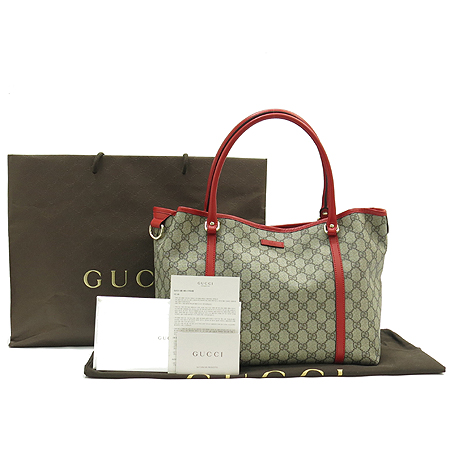 Gucci(����) 197953 GG�ΰ� PVC �ڸ��� ����Ƽ�� ���� ����� [��������] �̹���2 - ���̺��� �߰���ǰ
