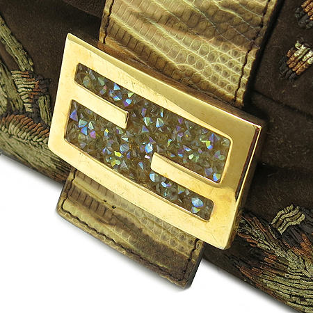 Fendi(���) 8BR000 ���� �����̵� �ڼ� ���� ��Ŭ ��� ���� ����� [��������] �̹���5 - ���̺��� �߰���ǰ