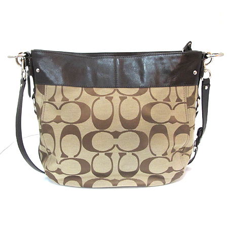Coach(��ġ) F14709 �ñ״�ó �� �����ͺ� ���� ��� �� ũ�ν��� [�ϻ����] �̹���3 - ���̺��� �߰���ǰ
