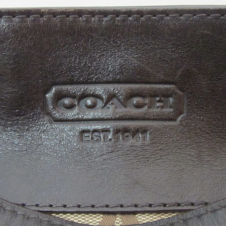 Coach(��ġ) F14709 �ñ״�ó �� �����ͺ� ���� ��� �� ũ�ν��� [�ϻ����] �̹���5 - ���̺��� �߰���ǰ