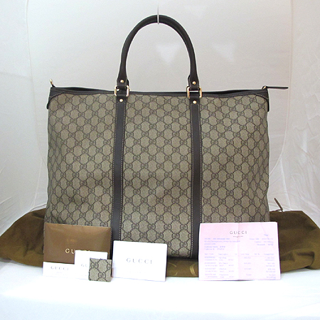 Gucci(����) 201482 GG�ΰ� PVC ���� Ʈ���� �� ���� ��Ʈ�� [�ϻ����] �̹���5 - ���̺��� �߰���ǰ