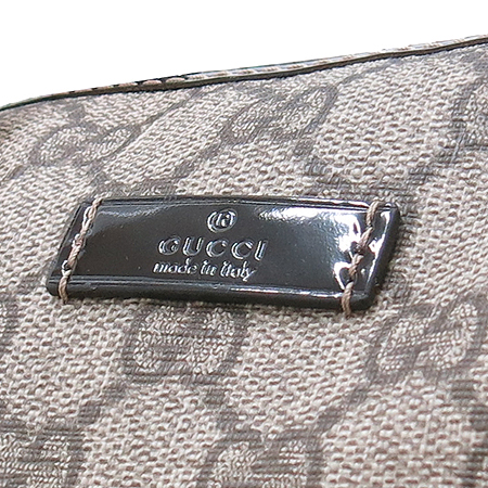 Gucci(����) 193603 GG�ΰ� PVC ���� �ֳ��� ���� Ʈ���� ���� ������ ��Ʈ�� [��������] �̹���4 - ���̺��� �߰���ǰ