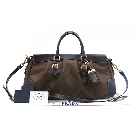 Prada(�����) BN1274 �ж�� �� �ΰ� �к긯 ��Ʈ�� + ��� ��Ʈ�� �̹���2 - ���̺��� �߰���ǰ