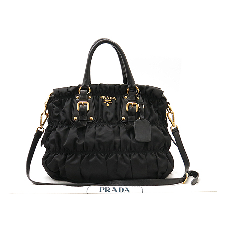Prada(�����) BN1336 ���� �ΰ� ��� ���� �к긯 ������ 2-WAY �̹���2 - ���̺��� �߰���ǰ