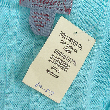 HOLLISTER(Ȧ������) Ƽ �̹���4 - ���̺��� �߰���ǰ