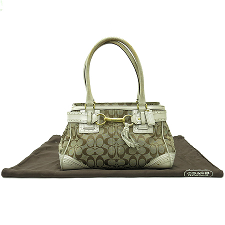 Coach(��ġ) 10507 �ñ׳��� ���̺������� ȥ�� ��Ʈ�� �̹���2 - ���̺��� �߰���ǰ