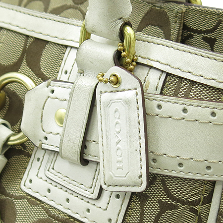Coach(��ġ) 10507 �ñ׳��� ���̺������� ȥ�� ��Ʈ�� �̹���4 - ���̺��� �߰���ǰ