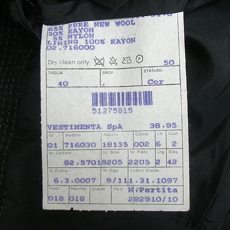 GIORGIO ARMANI(�������� �Ƹ�����) ���� [���빮��] �̹���6 - ���̺��� �߰���ǰ