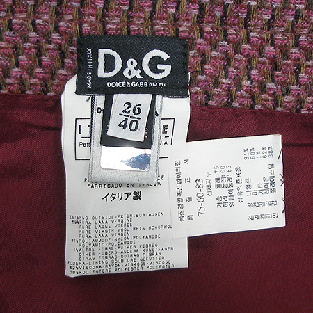 D&G(��ü&���ٳ�) ��ĿƮ �̹���4 - ���̺��� �߰���ǰ