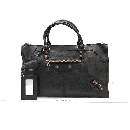 Balenciaga(�߷��þư�) 285451 ���̾�Ʈ ��ũ ��Ʈ�� + �����ſ� [�б�������] �̹���2 - ���̺��� �߰���ǰ
