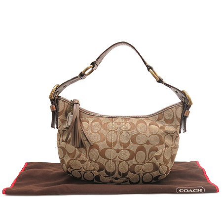 Coach(��ġ) 8K36 �ñ׳��� �𰡵� �׽� ��� ����� �̹���2 - ���̺��� �߰���ǰ
