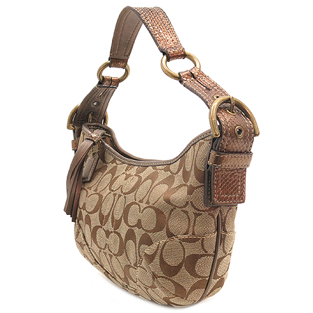 Coach(��ġ) 8K36 �ñ׳��� �𰡵� �׽� ��� ����� �̹���3 - ���̺��� �߰���ǰ