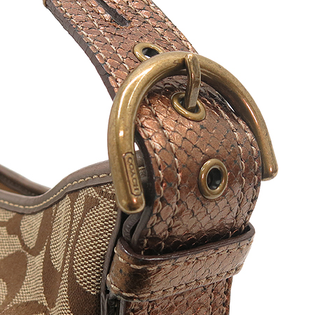 Coach(��ġ) 8K36 �ñ׳��� �𰡵� �׽� ��� ����� �̹���4 - ���̺��� �߰���ǰ