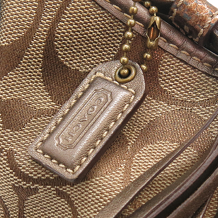 Coach(��ġ) 8K36 �ñ׳��� �𰡵� �׽� ��� ����� �̹���5 - ���̺��� �߰���ǰ