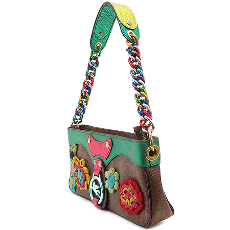 Etro(��Ʈ��) �䰡���� ��� ������ ��Ƽ �÷� ü�� ����� [�λ꼾�Һ���] �̹���2 - ���̺��� �߰���ǰ